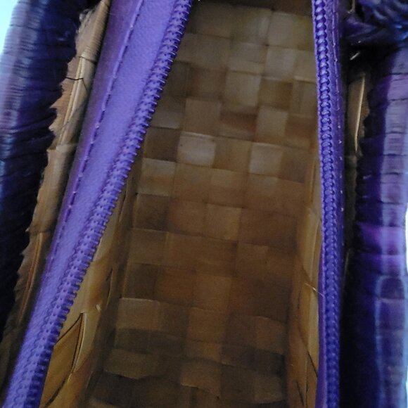 Set of wicker bag and 2 hearts keychain - Picture 8 of 16